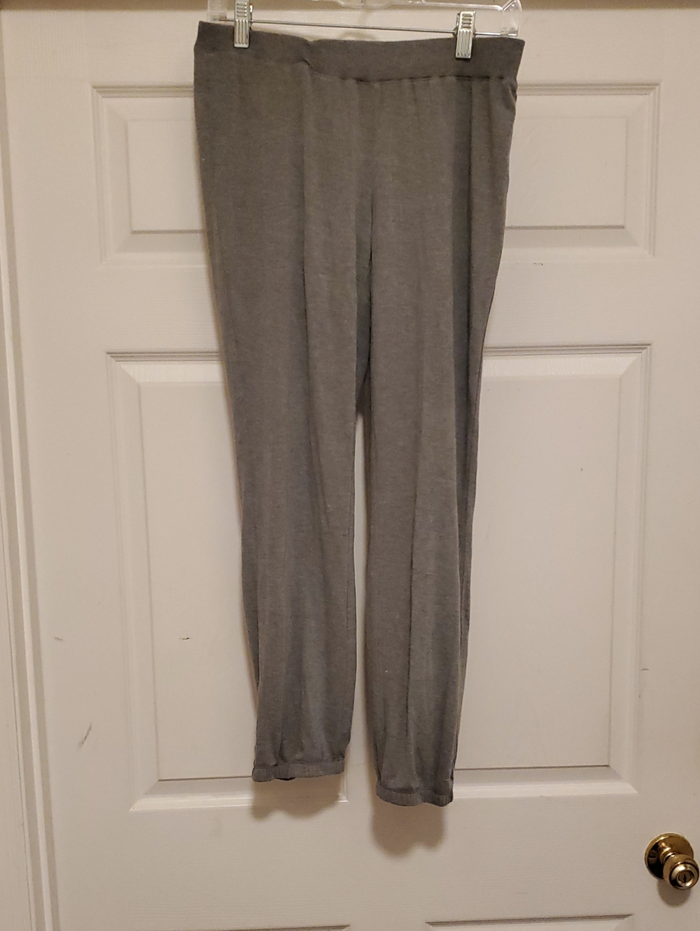 flirtitude Heather Gray Knit Pull-On Leggings